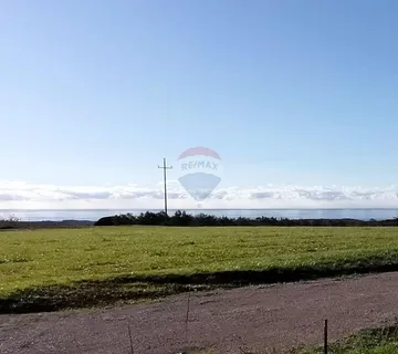 ISTRA, KAŠTELIR- parcela s panoramskim pogledom na more - cover