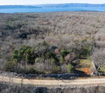 OTOK KRK,VRH-poljoprivredno zemljište -šuma - cover