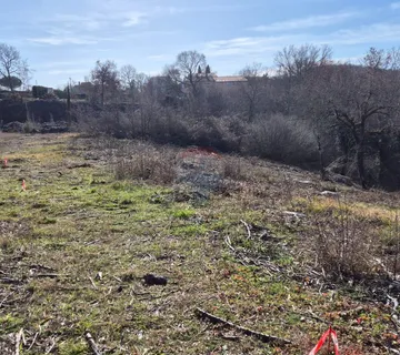 Istra,Rovinj,9km-Sošići-građevinska parcela-886m2 - cover