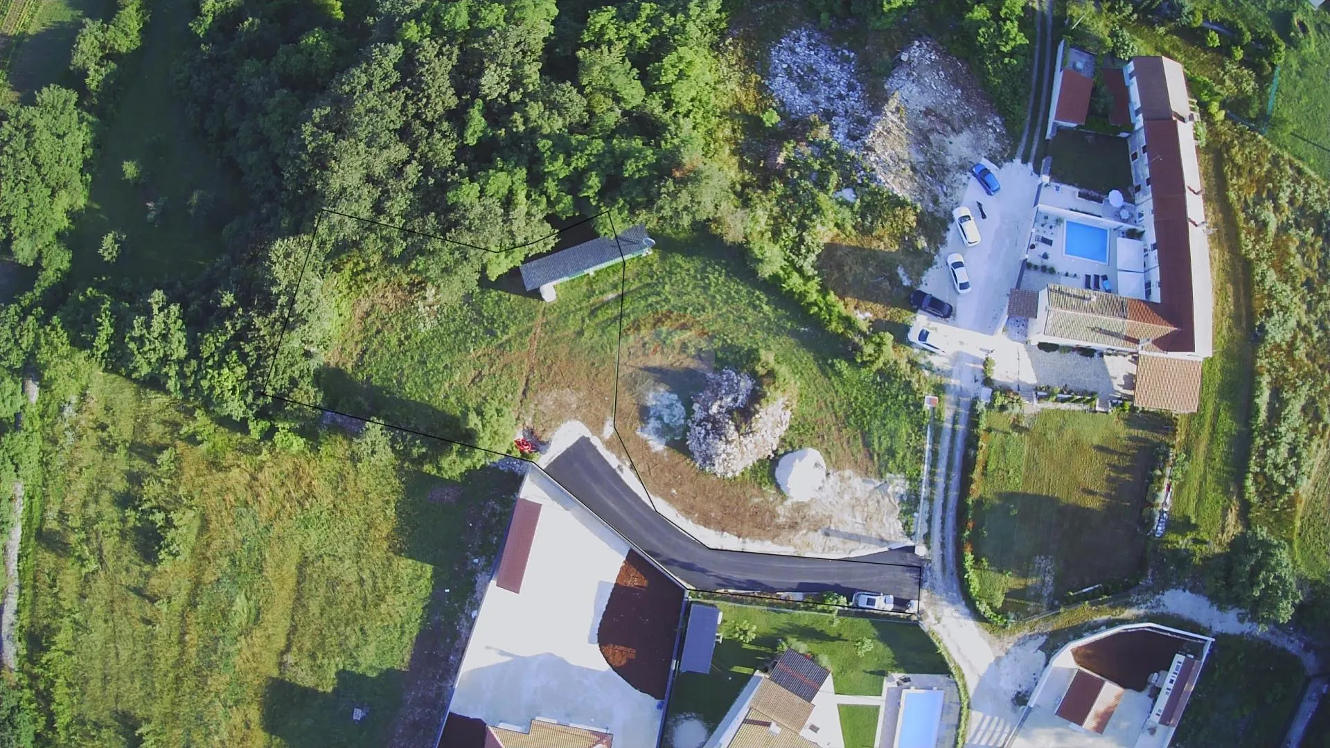 Istra, Kanfanar okolica građevinsko poljoprivredni teren - cover