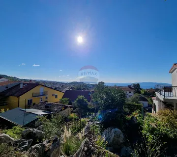 RIJEKA,KASTAV- teren 1606 m2 sa pogledom na more - cover