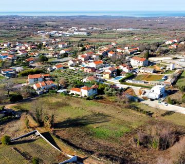 KAŠTELIR - Zemljište s panoramskim pogledom na more  - cover