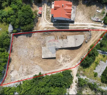 Crikvenica, Šmrika - građevinsko zemljište sa projektom - cover