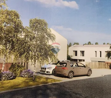 Istra, Labin - nova villa s bazenom i velikom okućnicom - cover