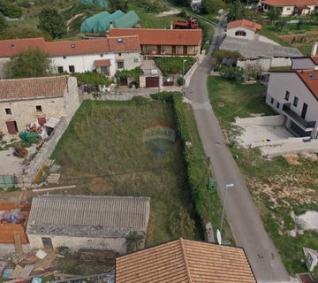 Istra - Kanfanar - građevinsko zemljište s ruševinom - cover