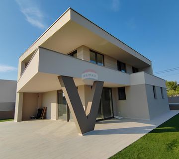 Otok Krk, villa u novogradnji s bazenom na odličnoj lokaciji - cover