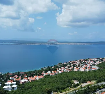 Crikvenica- građevinski teren sa pogledom na more - cover