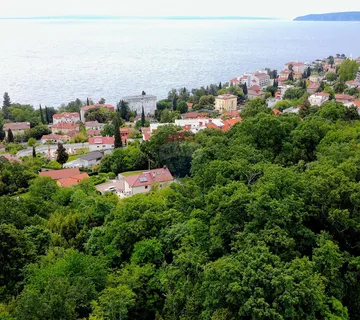 LOVRAN - Građ. zemljište 3526m2 s odličnim pogledom, 400m od mora - cover