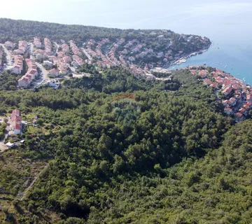 ISTRA, RABAC - Građevinsko zemljište 2913 m2 s fantastičnim pogledom - cover