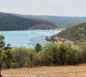 Trget, građevinsko zemljište pogled more - cover