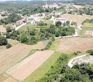 ISTRA, TRVIŽ - Građevinsko zemljište 2383 m2, moguća parcelacija. - cover