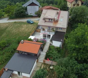 Velika Gorica, Šiljakovina, kuća 206 m2 s prekrasnim pogledom na grad - cover