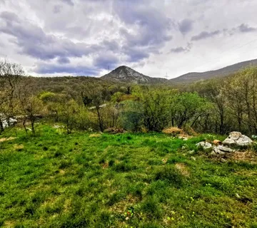 Bakar, Škrljevo, zemljište veličine 8096m2, cca 2500m2 građevinsko - cover