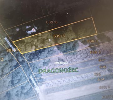 Novi Zagreb, Donji Dragonožec, građevinsko zemljište 898 m2 - prodaja - cover