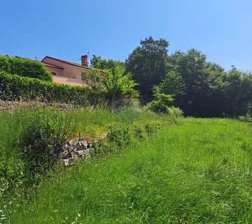 Opatija,Veprinac,građevinski teren za obiteljsku kuću - cover