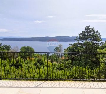 Istra, Plomin- kuća s bazenom i pogledom na more, 100 m2 - cover