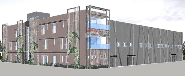 Istra, Novigrad - hala novogradnja, proizvodnja - skladište - cover