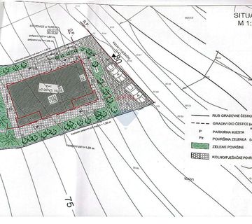 Crikvenica- građevinsko zemljište 400m do mora sa idejnim projektom - cover