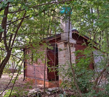Istra, Butkovići - vikendica na poljoprivrednom zemljištu od 7600 m2 - cover