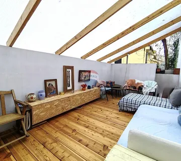 Zagreb, Ksaver - dvosoban stan s terasom - cover