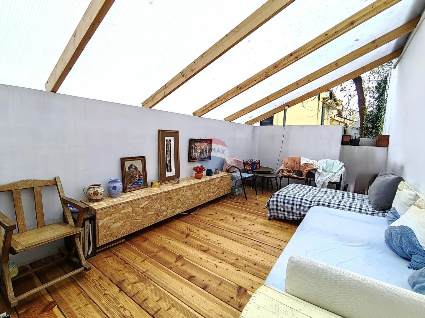 Zagreb, Ksaver - dvosoban stan s terasom - cover