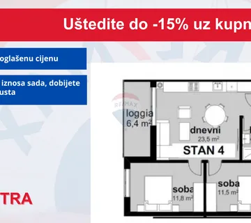 Istra, Poreč- Tar dvosobni stan u novogradnji,  - cover