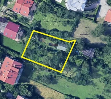 Zagreb, Podsljeme - građevinsko zemljište 800 m2 - cover