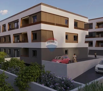 Istra, Poreč - stan na trećem katu novogradnje s pogledom na more - cover