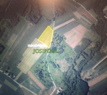 Josipdol, zemljište 8500 m2 - cover