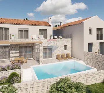 Istra,Umag,Materada: Građevinsko zemljište sa započetom gradnjom - cover