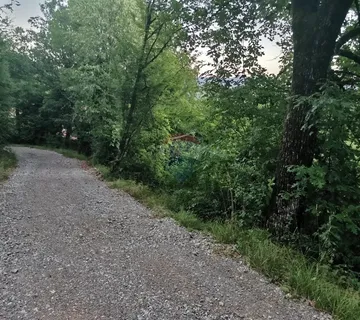 OPATIJA - BREGI - građevinsko zemljište 1020 m2 - cover