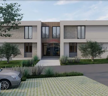 Rovinj okolica - jednosoban stan u prizemlju 66,5 m2 - cover