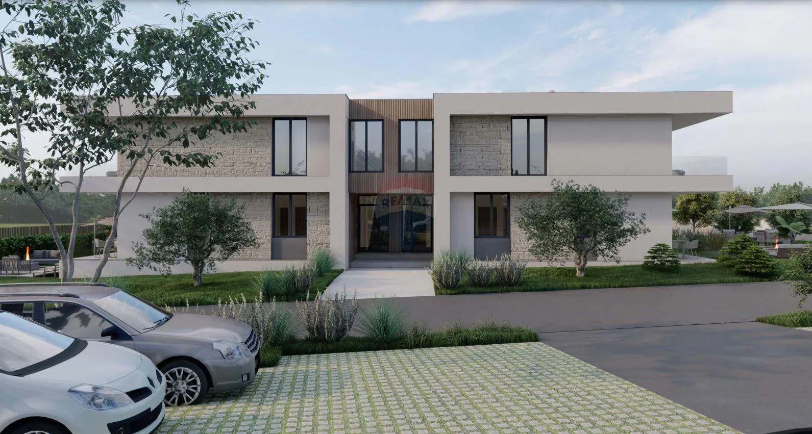 Rovinj okolica - jednosoban stan u prizemlju 66,5 m2 - cover