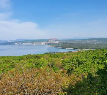 Otok Krk-poljoprivredno zemljište 3528m2 s pogledom na more - cover