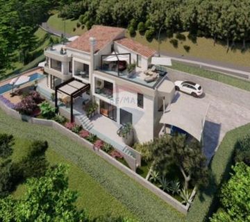 MOŠĆENIČKA DRAGA - SV.JELENA - građevinski teren sa dozvolom - cover