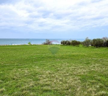 Istra, Umag okolica, građevinsko zemljište uz plažu - cover