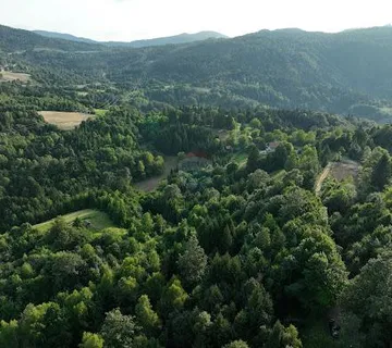 Poljoprivredno zemljište, Gorski kotar, 11000 m2 - cover