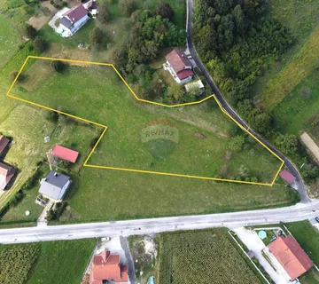 Zaprešić, Luka, građevinsko zemljište 4228 m2 - cover