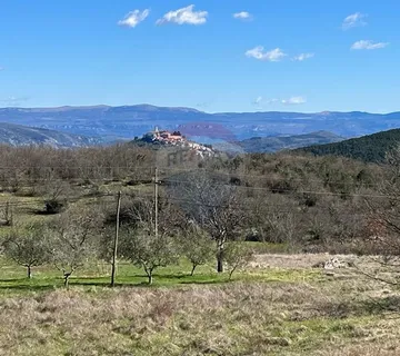 Motovun - okolica, poljoprivredno zemljište na izuzetnoj lokaciji - cover