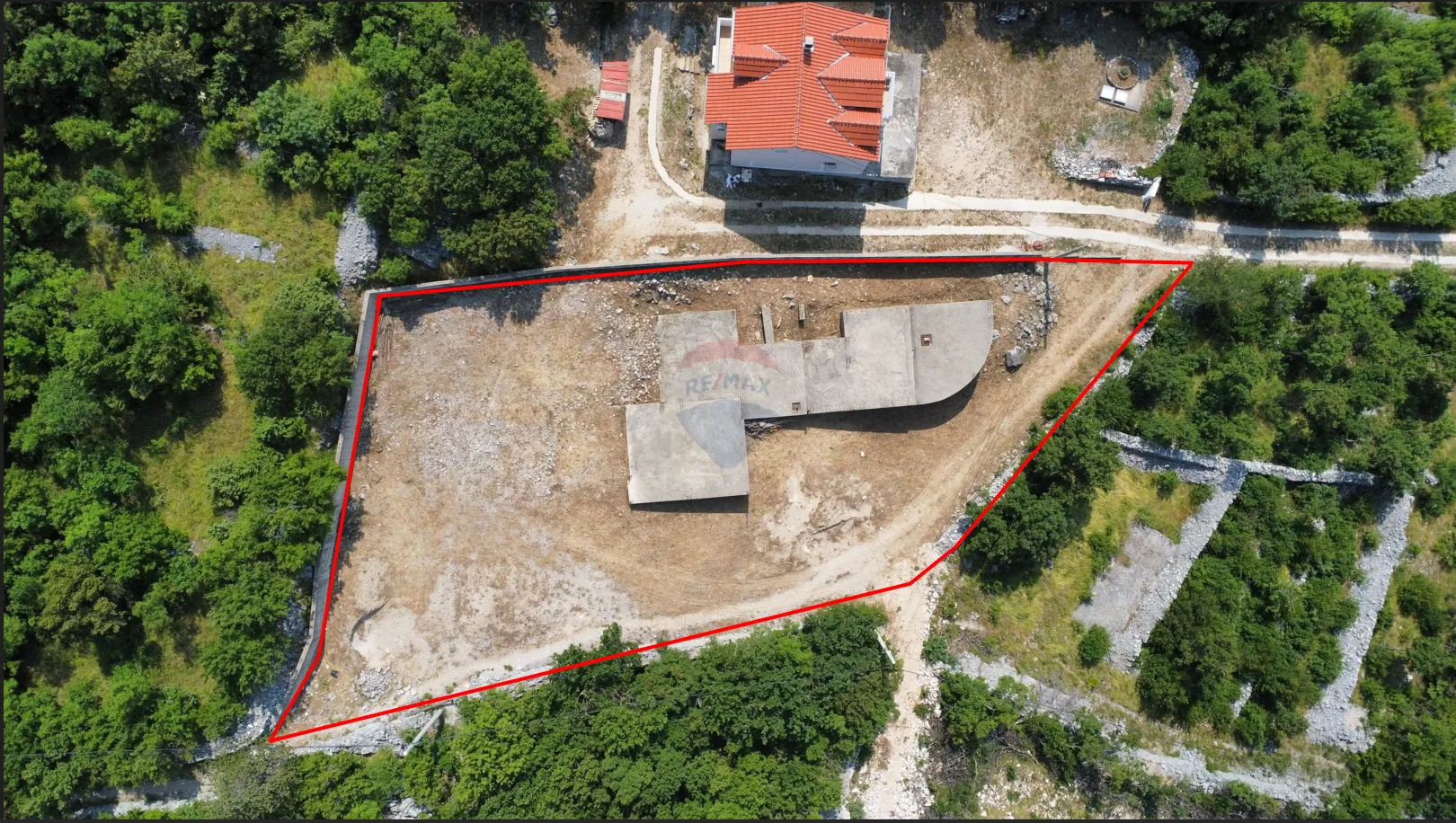 Crikvenica, Šmrika - građevinsko zemljište sa projektom - cover