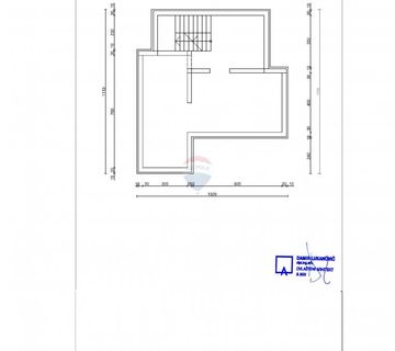 RIJEKA, KASTAV- građevinsko zemljište 1000 m2 blizu centra sa idejnim projektom - cover