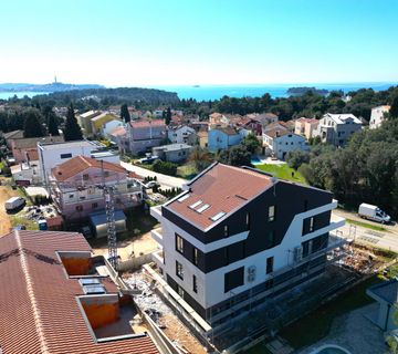 Rovinj,PENTHOUSE u novogradnji-+garaža+parking mjesto-blizu mora-172m2 - cover