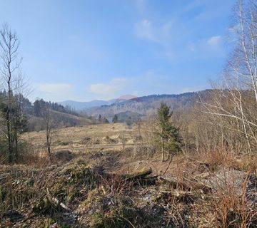 Gorski kotar, Fužine - građevinski teren - 1000 m2 - cover