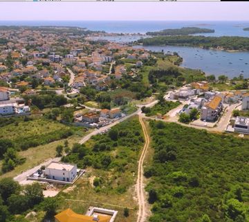 Istra, Medulin - građevisnko zemljište -pogled more! - cover