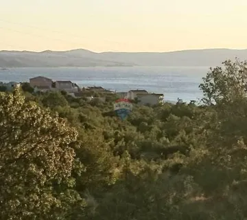 Karlobag, građevinsko zemljište s pogledom na more - cover