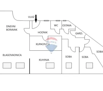 Zagreb, Maksimir, četverosoban stan u potkrovlju - cover