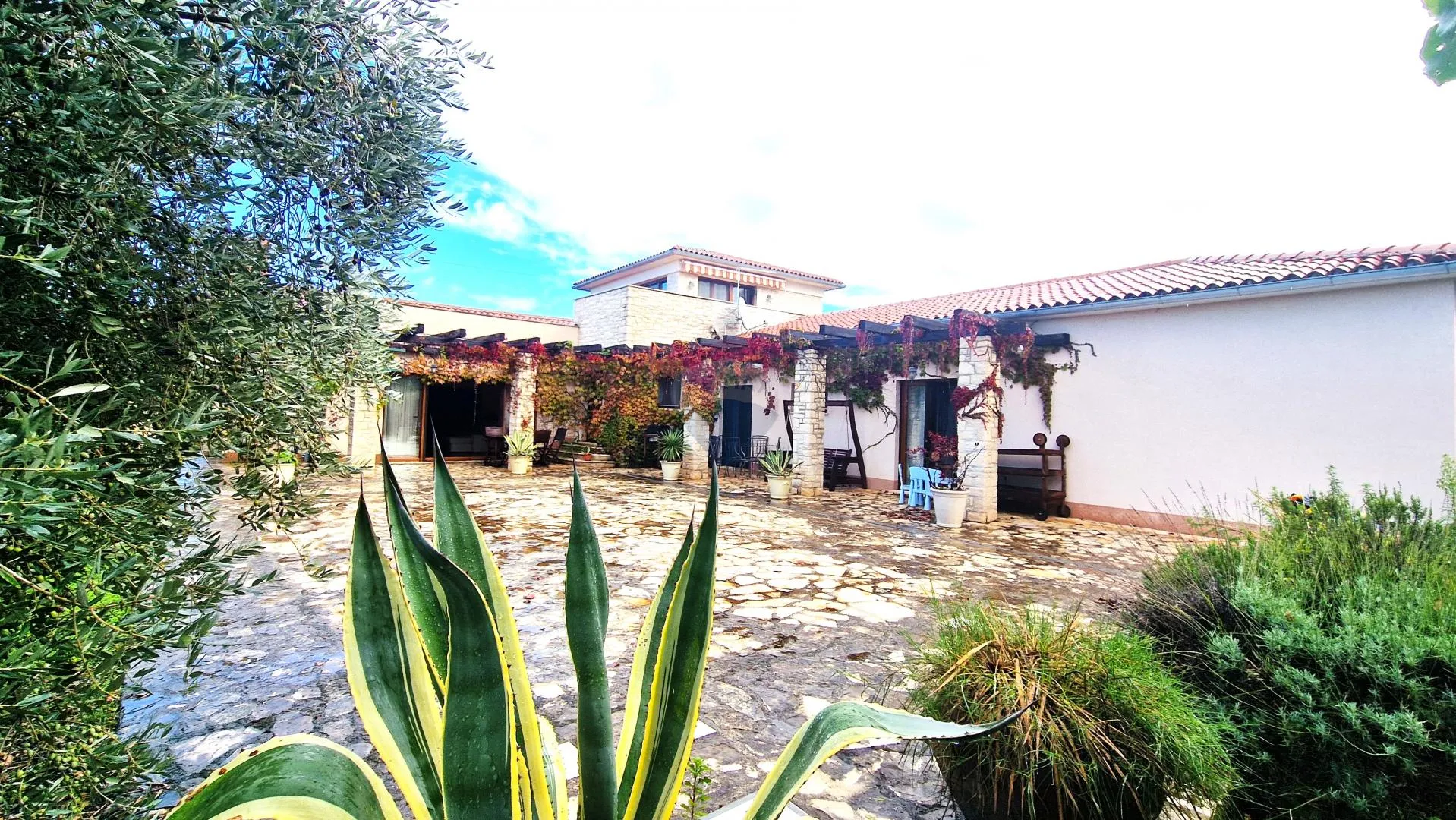 Istra,Umag,okolica-Rustikalna vila u mirnom okruženju - cover