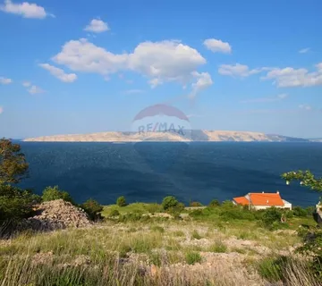 Senj, građevinsko zemljište sa panoramskim pogledom na more - cover