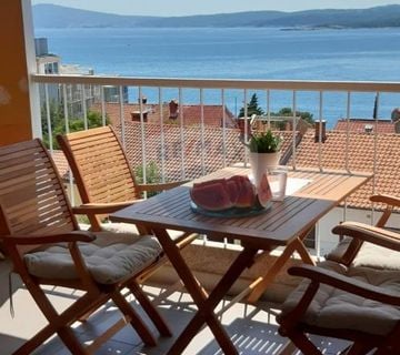 Crikvenica, moderno uređen stan s prekrasnim pogledom - cover
