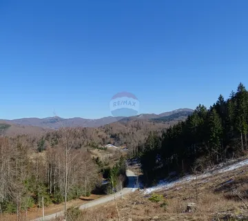 Gorski Kotar, Sunger - građevinsko poljoprivredni teren 22.364 m2 - cover